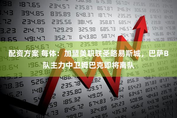 配资方案 每体：加盟美职联圣路易斯城，巴萨B队主力中卫姆巴克即将离队